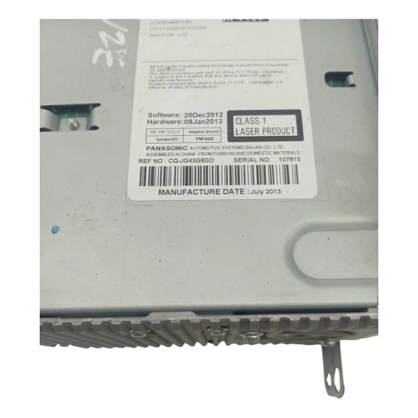 Modulo Radio Som Chevrolet Cruze Sedan 2013 2014 2015 2016