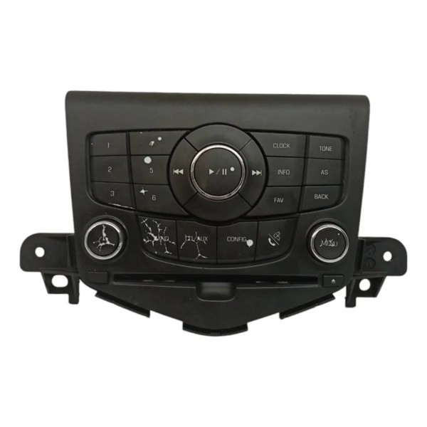 Comando Radio Som Painel Central Chevrolet Cruze 2014 2015