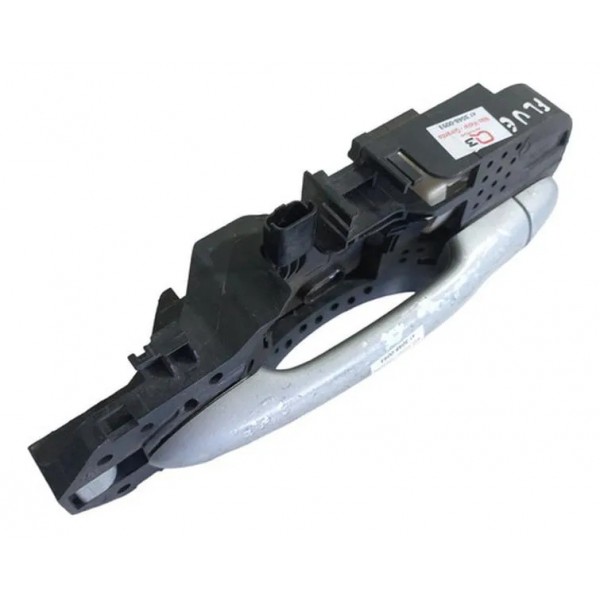 Maçaneta Externa Traseira Direita Renault Fluence Prata Traseira