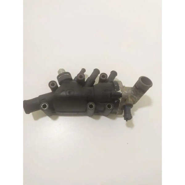 Carcaça Válvula Termostática Ford Ecosport 1.6 8v