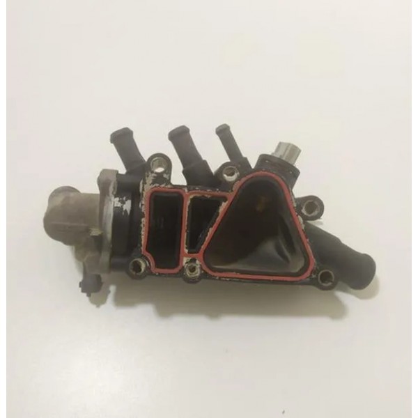 Carcaça Válvula Termostática Ford Ecosport 1.6 8v