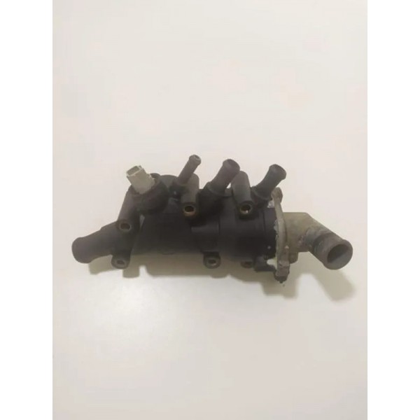 Carcaça Válvula Termostática Ford Ecosport 1.6 8v