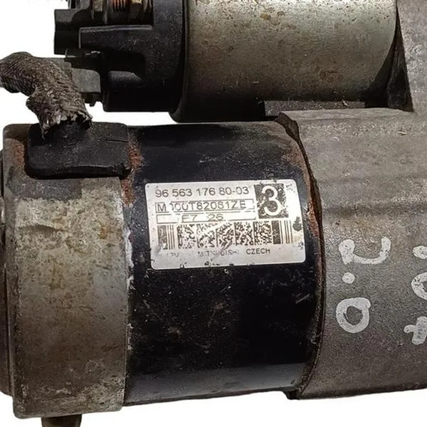 Motor Arranque Partida Peugeot 307 407 Citroen C4 2.0 Aut