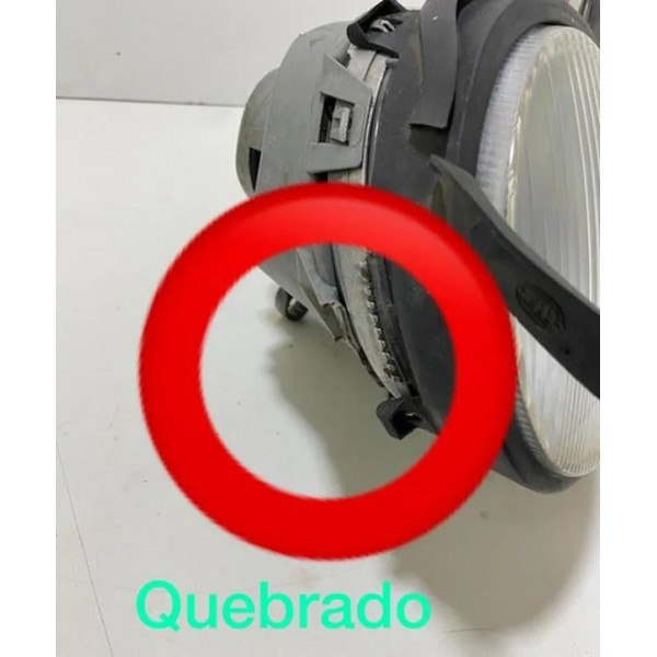 Farol Esquerdo Mercedes E320 1998
