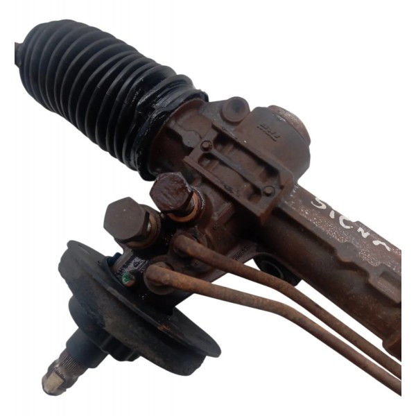 Caixa Direção Mecânica Fiat Palio Siena 2008 2009 2010