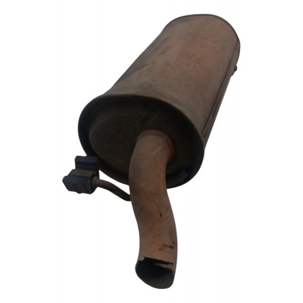 Escapamento Silencioso Volkswagen Voyage 1.6 2015 Detalhe