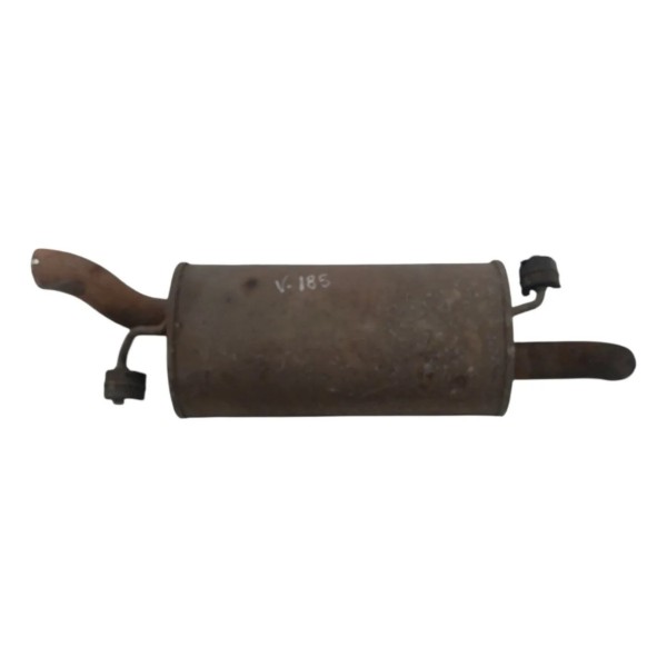 Escapamento Silencioso Volkswagen Voyage 1.6 2015 Detalhe