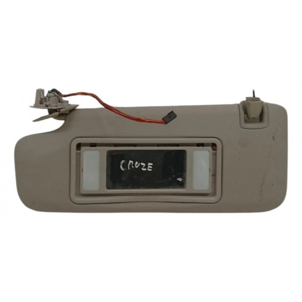 Quebra Sol Esquerdo Chevrolet Cruze Sedan 2013 2014 2015 16