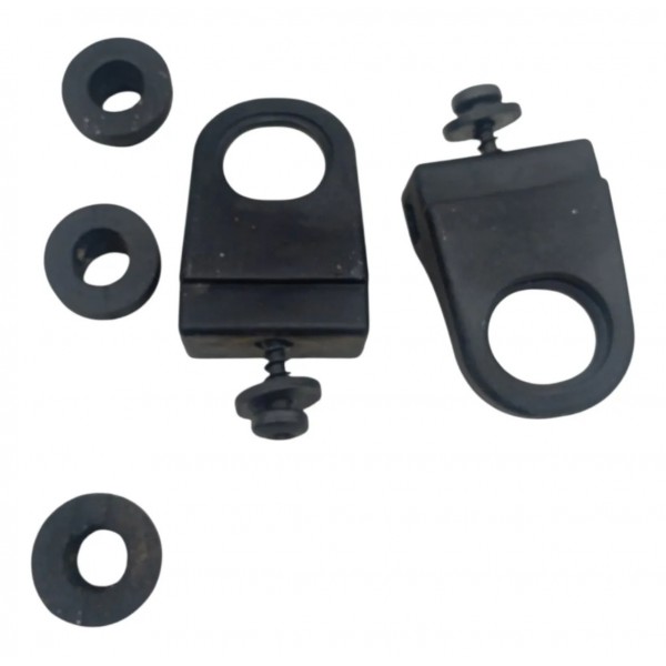 Kit Suporte Defletor Peugeot 307 2008 2009