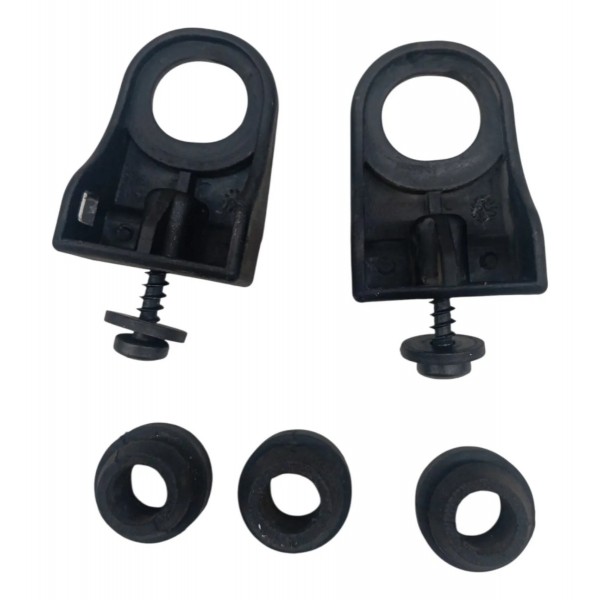 Kit Suporte Defletor Peugeot 307 2008 2009