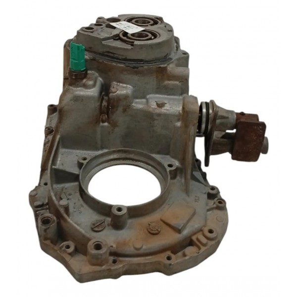 Carcaça Capa Seca Caixa Cambio Renault Sandero 1.0 2008 2009