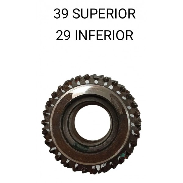 Engrenagem 5° Marcha Caixa Cambio Ford Ka Fiesta Zetec Rocam