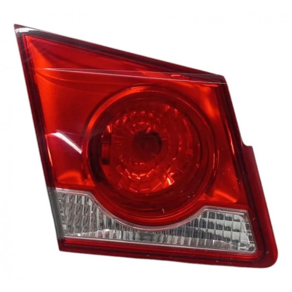Lanterna Tampa Traseira Esquerda Gm Cruze Sedan 2014 2015 16 Esquerdo/motorista