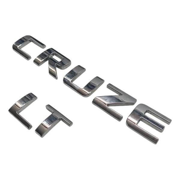 Letreiro Emblema Traseiro Chevrolet Cruze Sedan 2014 2015