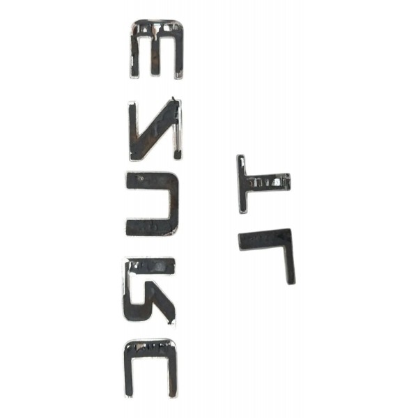 Letreiro Emblema Traseiro Chevrolet Cruze Sedan 2014 2015