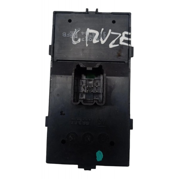 Botão Vidro Dianteiro Esquerdo Chevrolet Cruze Sedan 2014 15