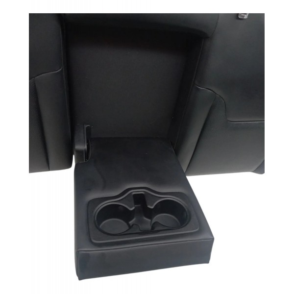 Jogo Banco Couro Jeep Compass 2.0 2022 2023 Preto