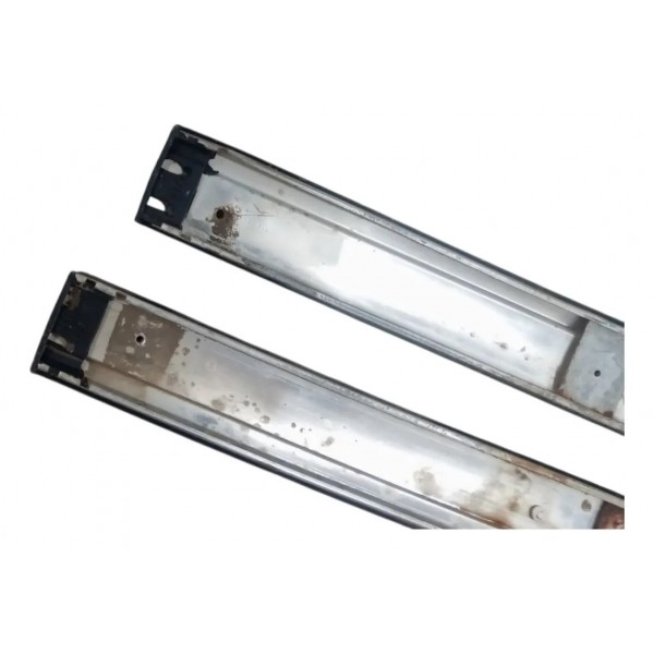 Kit Friso Lateral 4pçs Chevrolet Caravan 1887 1888 1889 Preto