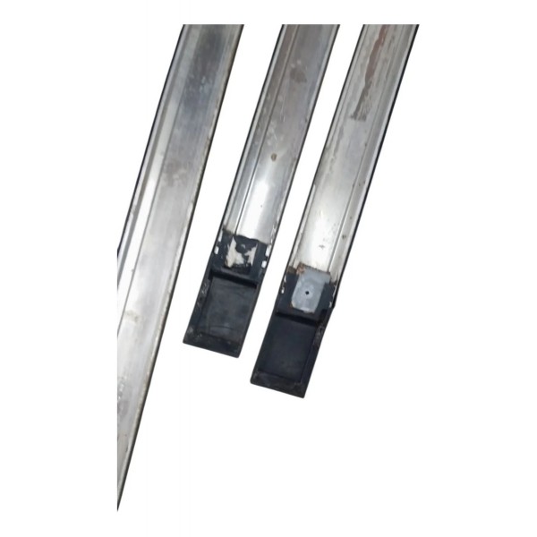 Kit Friso Lateral 4pçs Chevrolet Caravan 1887 1888 1889 Preto