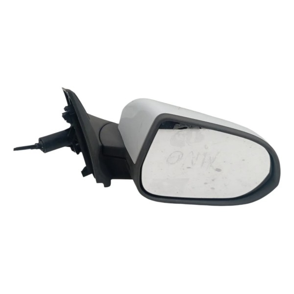 Retrovisor Manual Direito Chevrolet Onix 1.4 2013 2014 2015