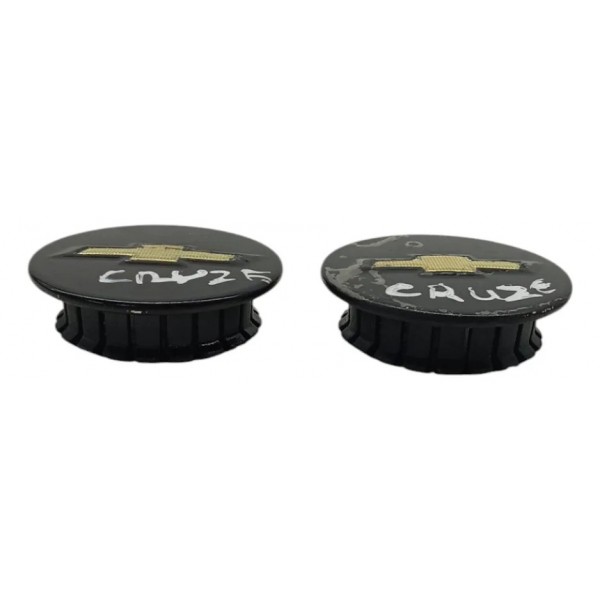 Par Tampa Calota Roda Chevrolet Cruze Sedan 2013 2014 2015