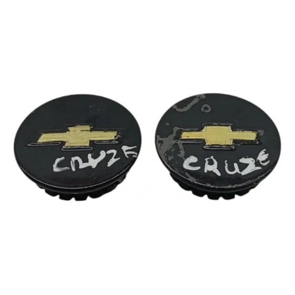 Par Tampa Calota Roda Chevrolet Cruze Sedan 2013 2014 2015