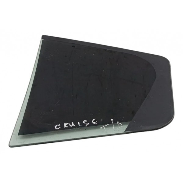 Vidro Fixo Traseiro Direito Chevrolet Cruze Sedan 2013 2014