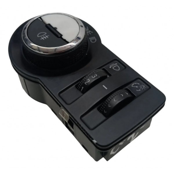 Botão Comando Luz Farol Gm Cruze Sedan 2013 2014 2015 2016