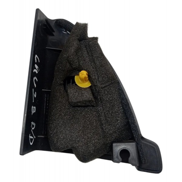 Moldura Interna Retrovisor Direito Gm Cruze Sedan 2013 2014 Preto