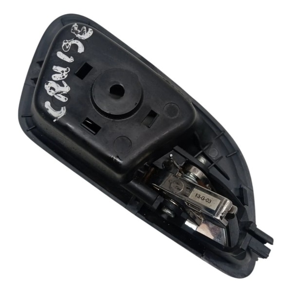 Maçaneta Interna Traseira Esquerda Gm Cruze Sedan 2013 2014 Traseira