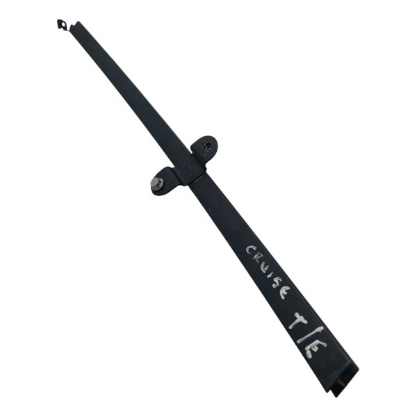 Guia Vidro Porta Traseira Esquerda Gm Cruze Sedan 1.8 2014