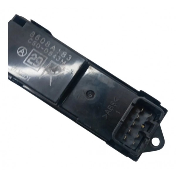 Botão Vidro Traseiro Direito Mitsubishi Outlander 3.0 2010