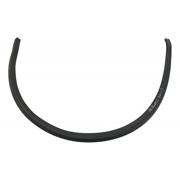 Borracha Vedação Churrasqueira Gm Cruze Sedan 2013 2014 2015