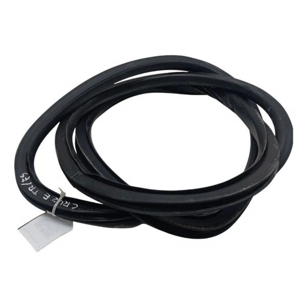 Borracha Vedação Traseira Esquerda Gm Cruze Sedan 2013 2014