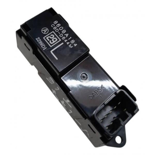 Botão Vidro Traseiro Esquerdo Mitsubishi Outlander 3.0 2010