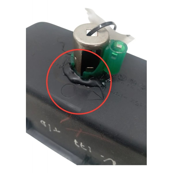 Porta Objetos Tomada 12v Mitsubishi Outlander 2010 Detalhe