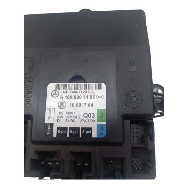 Modulo Porta Traseira Esquerda Mercedes B180 A1698203185