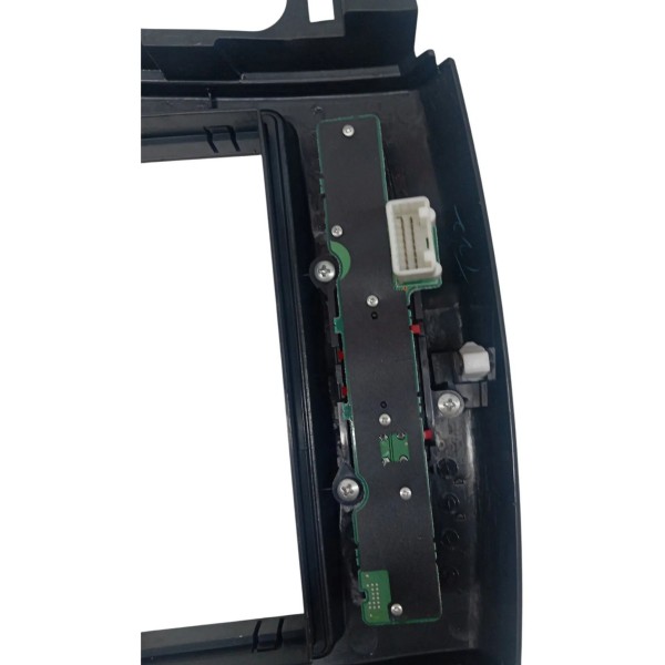 Moldura Central Botão Alerta Mitsubishi Outlander 3.0 2010 Preto