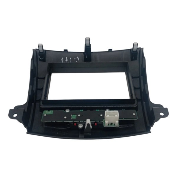 Moldura Central Botão Alerta Mitsubishi Outlander 3.0 2010 Preto