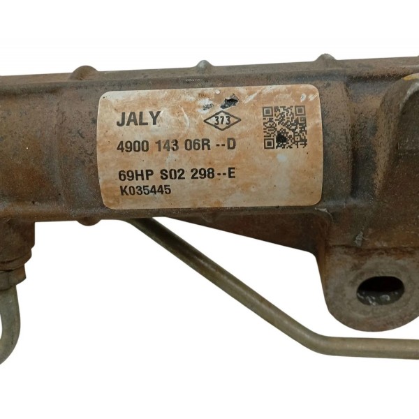 Caixa Direção Hidráulica Renault Logan 2017