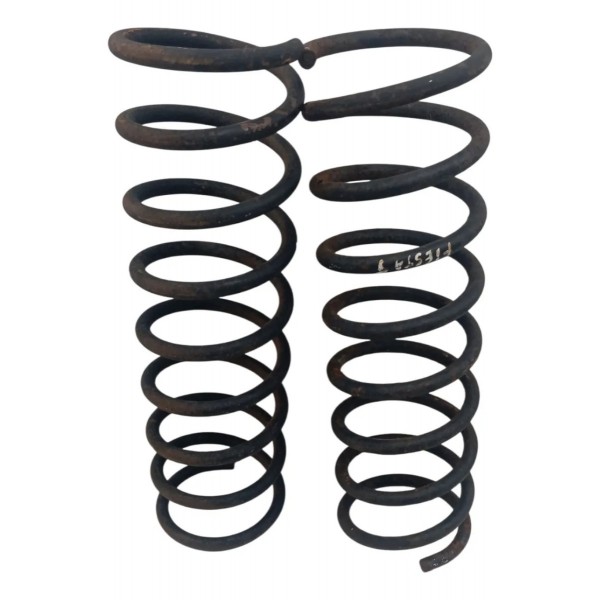 Par De Molas Traseiras Ford Fiesta 2007 2008 2009