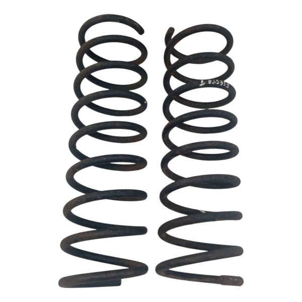 Par De Molas Traseiras Ford Fiesta 2007 2008 2009