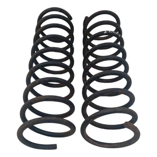 Par De Molas Traseiras Ford Fiesta 2007 2008 2009