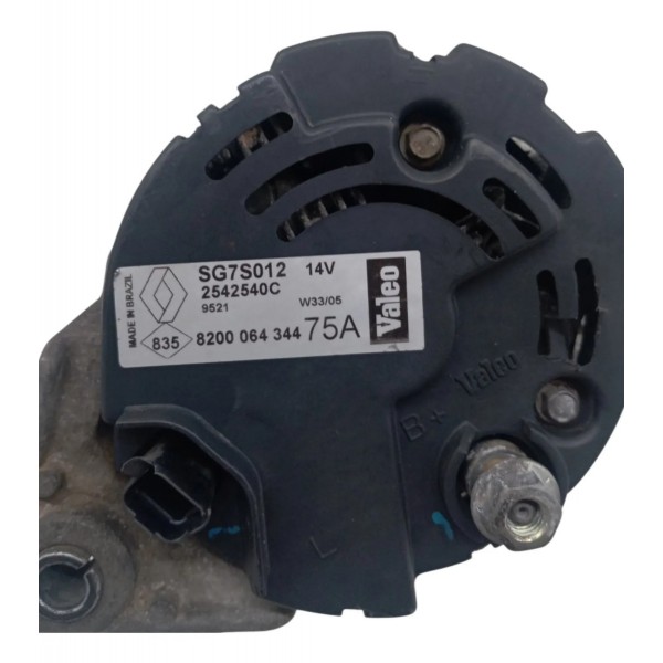 Alternador Renault Clio 1.0 16v 2005 2006 2007 8200064344
