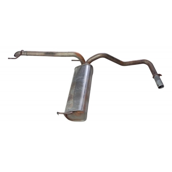 Tubo Escapamento Silencioso Gm Cruze Sedan 1.8 2013 2014 15