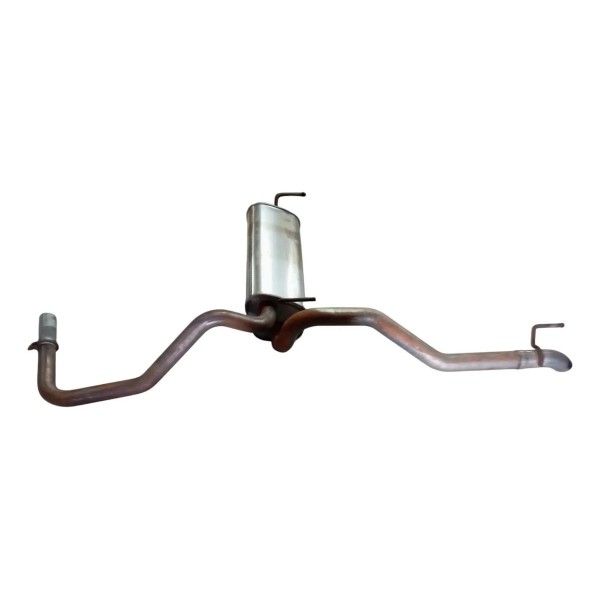 Tubo Escapamento Silencioso Gm Cruze Sedan 1.8 2013 2014 15