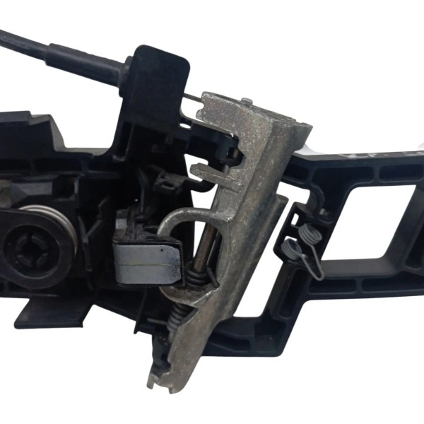 Maçaneta Externa Dianteira Esquerda Ford Ka 2016 Detalhe Prateado Dianteira