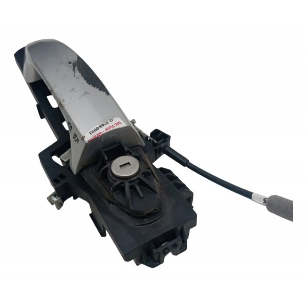 Maçaneta Externa Dianteira Esquerda Ford Ka 2016 Detalhe Prateado Dianteira