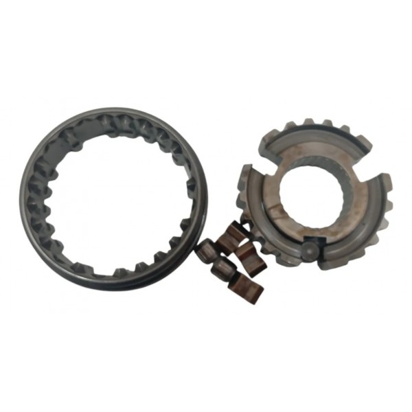 Sincronizador 1° 2° Marcha Caixa Cambio Renault Clio 1.0 16v