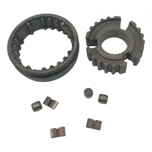 Sincronizador 1° 2° Marcha Caixa Cambio Renault Clio 1.0 16v